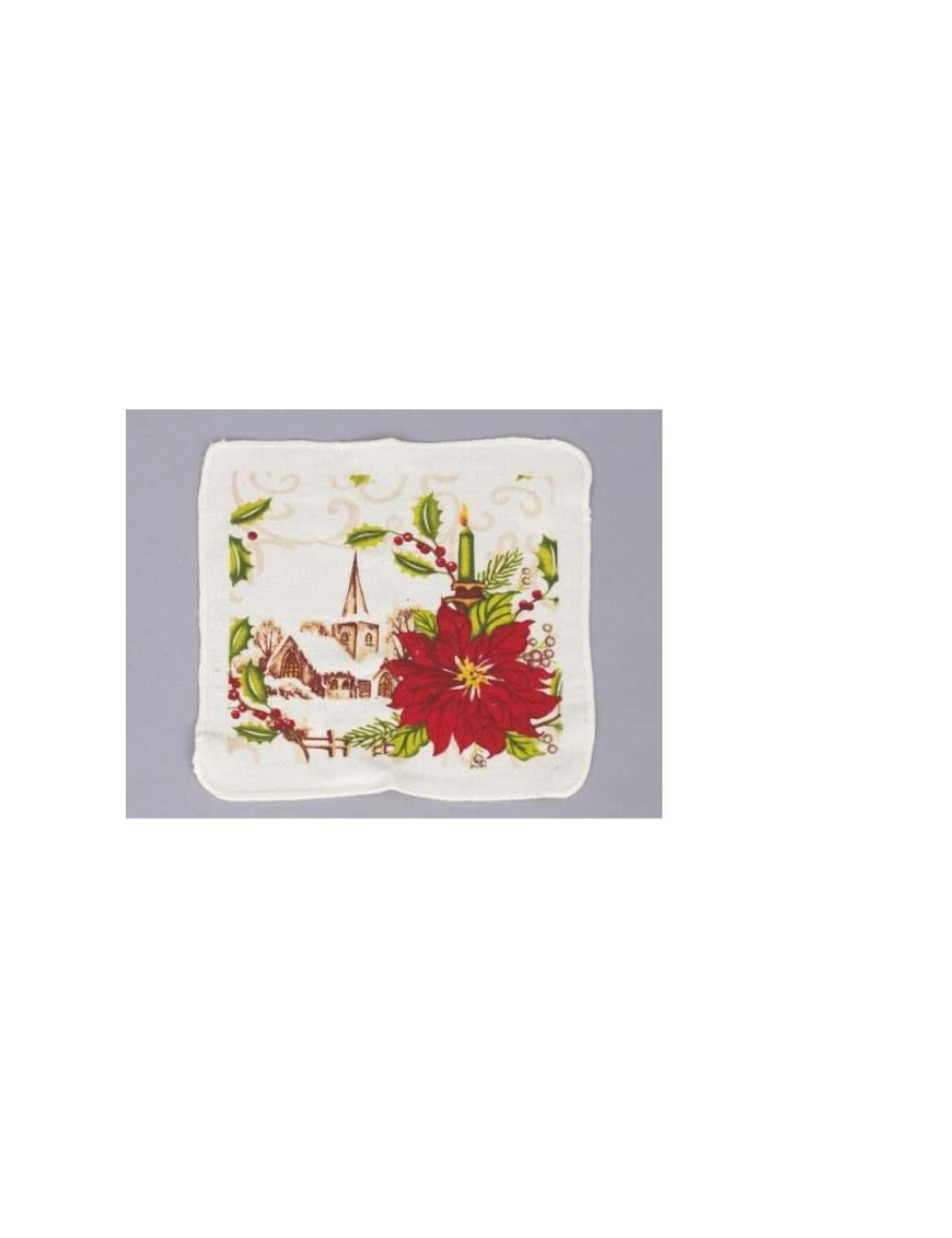 STELLA ROSSA TOVAGLIETTA QUADRA 30cm $$