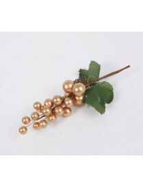 GOLD BERRIES Twig 15cm