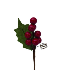 RED BERRIES SPRING 11cm