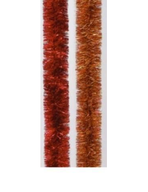 ROSSO FILO GOFFRATO mm80x2,5mt F-226/8$$