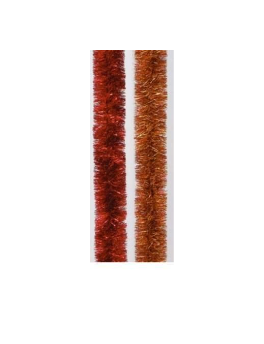 ROSSO FILO GOFFRATO mm80x2,5mt F-226/8$$