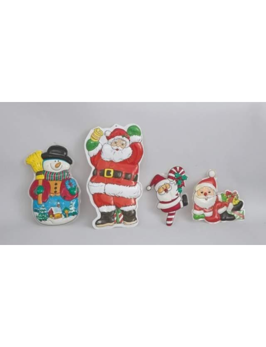 GLASS STICKER PLATE 40x25cm