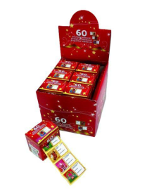 STICKERS ADESIVI 60pezzi
