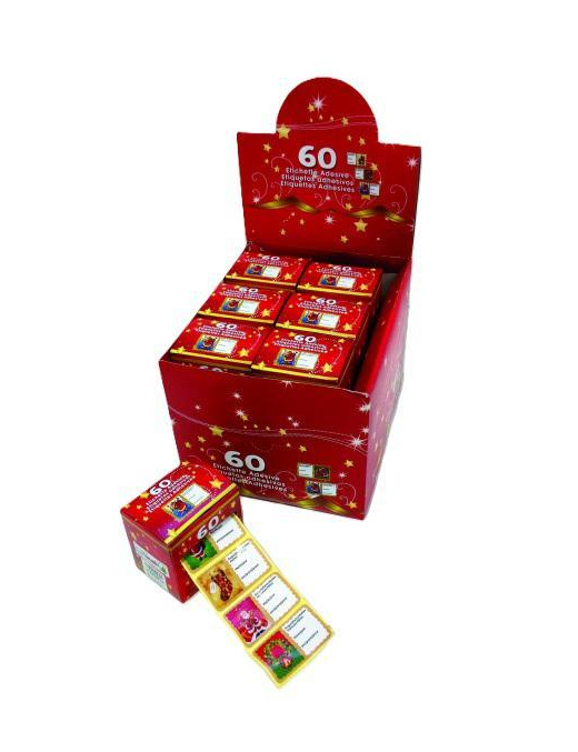STICKERS ADESIVI 60pezzi