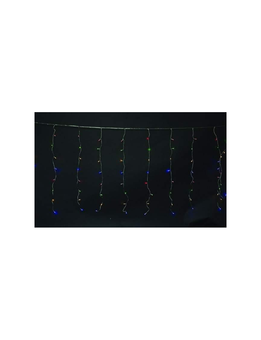 MULTICOLOR LED TENDA 300x100cm EST 96L$$