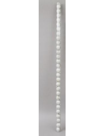 PERLATO ARGENTO SFERE  50mm 28pz  $$