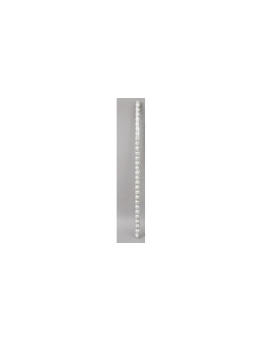 PERLATO ARGENTO SFERE  50mm 28pz  $$