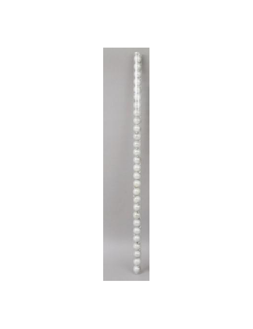 PERLATO ARGENTO SFERE  50mm 28pz  $$