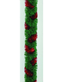 RED BRAID WIRE 100mm 2.50m