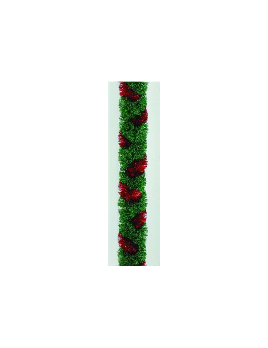 RED BRAID WIRE 100mm 2.50m