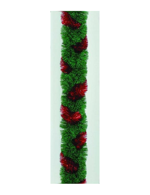 RED BRAID WIRE 100mm 2.50m