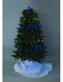 MULTICOLOR MICROLED CAPE 180 LIGHTS 1.8m
