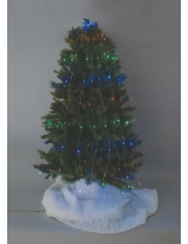 MULTICOLOR MICROLED CAPE 252 LIGHTS 2.1m