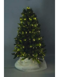 MANTELLO CLASSIC MICROLED  360 LUCI 2,4mt
