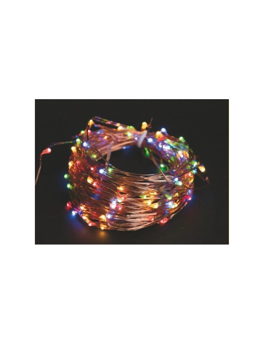MULTICOLOR MICROLED 500 50mt+2C