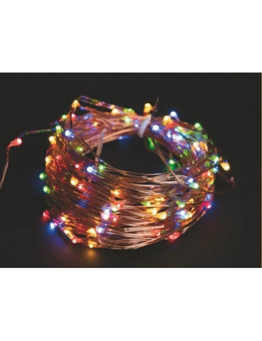 MULTICOLOR MICROLED 500 50mt+2C