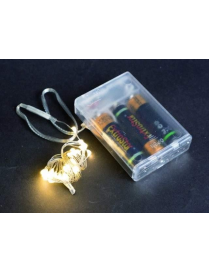 CLASSIC LED BATT. INT. 180 LUCI 9mt $$