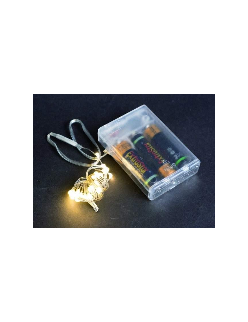 CLASSIC LED BATT. INT. 180 LUCI 9mt $$
