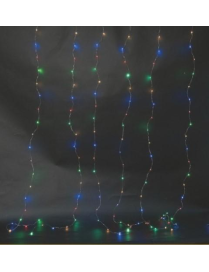 MULTICOLOR MICROLED TENDA 150 LUCI 3x1$$