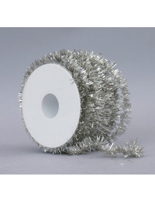 BOBINA ARGENTO FILO PVC 20mm 20mt