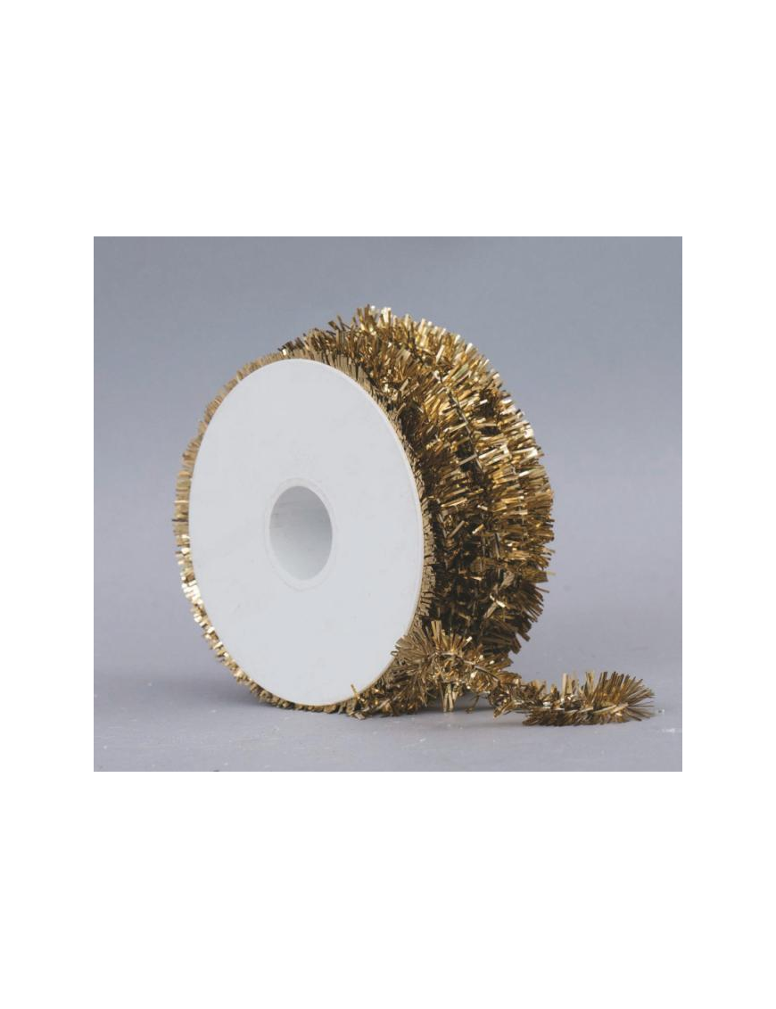 GOLD COIL OF PVC WIRE 20mm 20m