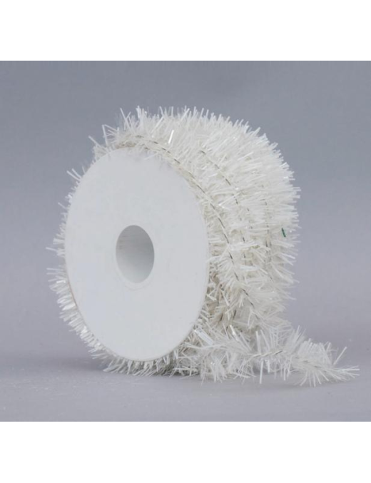 SPOOL WHITE PVC WIRE 20mm 20m