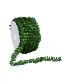 GREEN COIL OF PVC WIRE 20mm 20m
