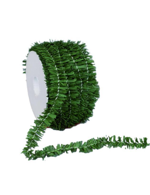 GREEN COIL OF PVC WIRE 20mm 20m