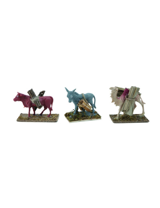 PACK ANIMALS 10cm