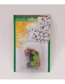 TOMBOLA NUMBER COVERS 1.5cm 100 pieces