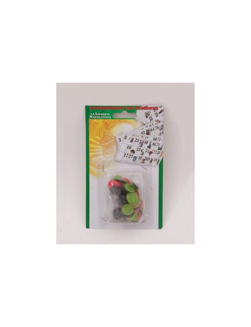 TOMBOLA NUMBER COVERS 1.5cm 100 pieces