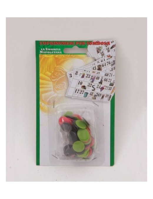 TOMBOLA NUMBER COVERS 1.5cm 100 pieces