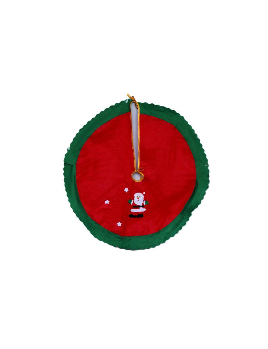 TREE BASE COVER 88cm SANTA CLAUS DECORATION
