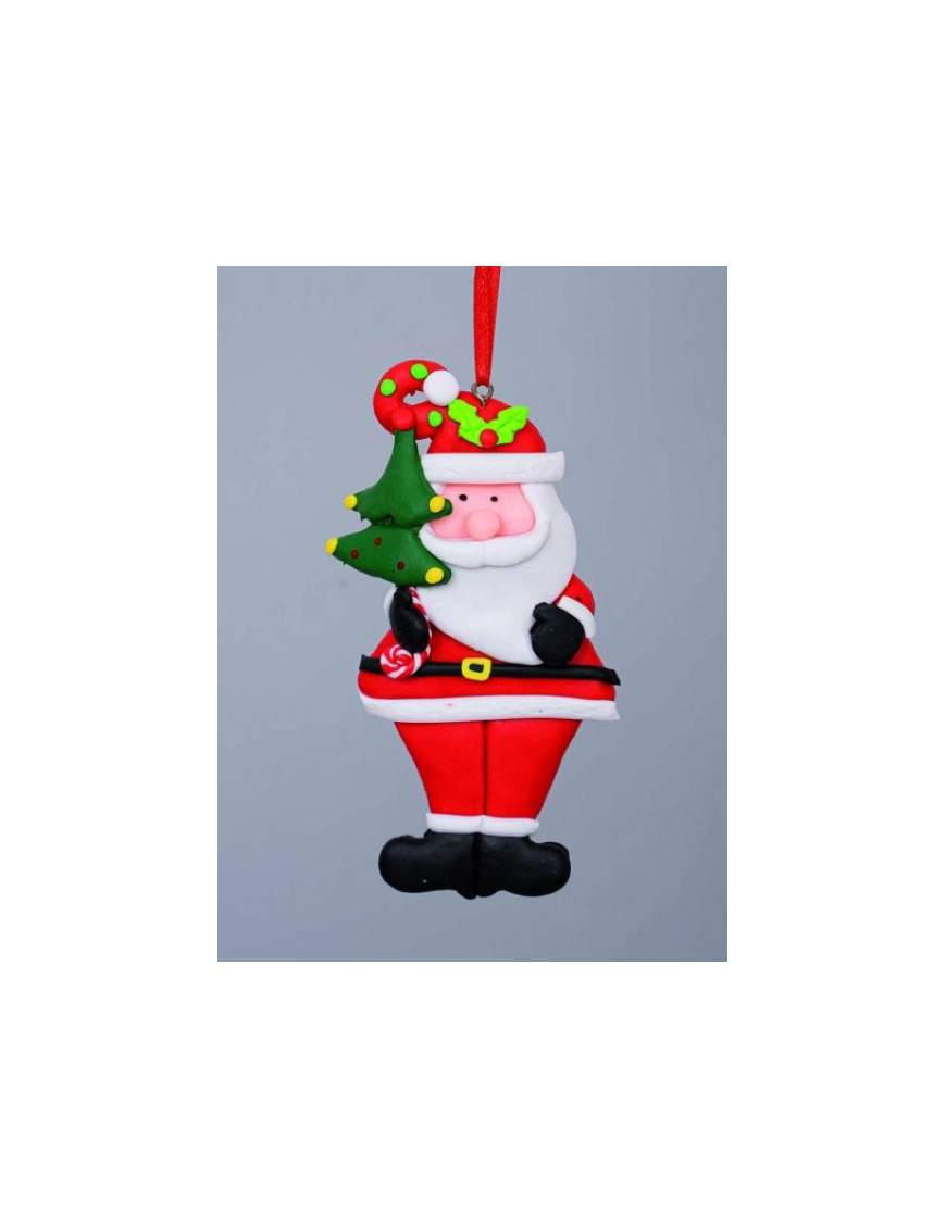 FIMO FATHER HANGER WITH TREE 12.5cm