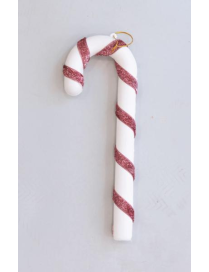 APPENDINO BASTONCINO GLITTER ROSA 22cm