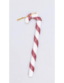 BASTONCINO GLITTER ROSA 17cm