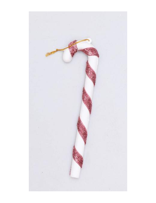 BASTONCINO GLITTER ROSA 17cm