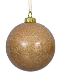 SFERA BRILLANTE ORO 80mm