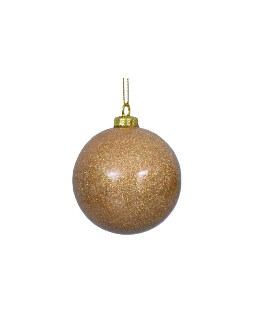 SFERA BRILLANTE ORO 80mm