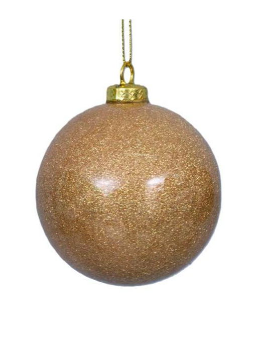SFERA BRILLANTE ORO 80mm