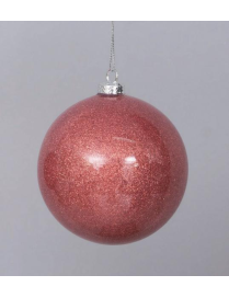 SFERA BRILLANTE ROSA 100mm