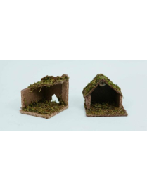 CAPANNA 9,5x9,5x9cm
