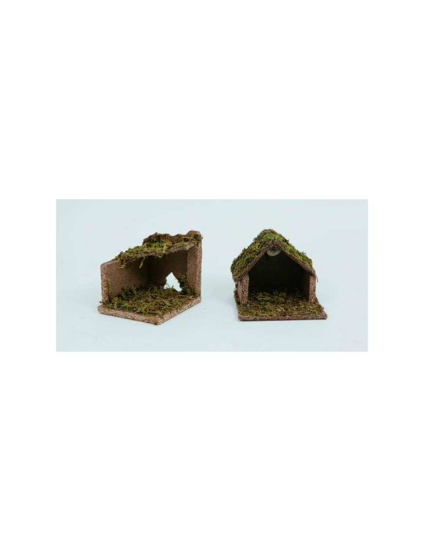 HUT 9.5x9.5x9cm