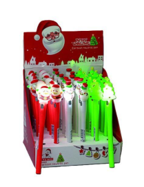 PENNA 16cm CON SOGGETTI NATALIZI