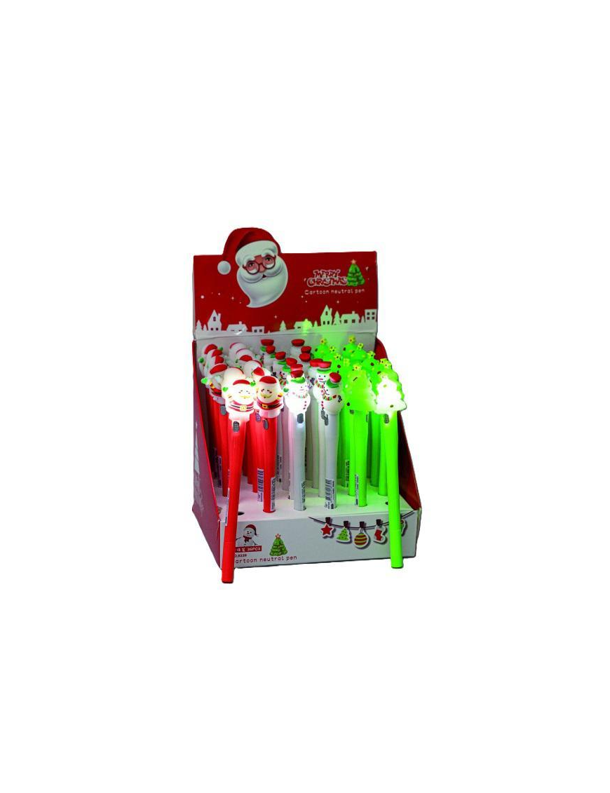 PENNA 16cm CON SOGGETTI NATALIZI