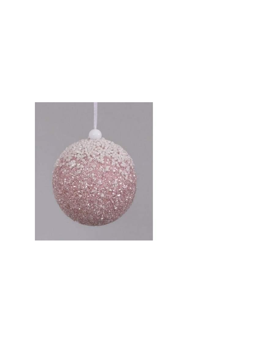 L.ESP.CORALLINI SFERA ROSA  80mm  $$