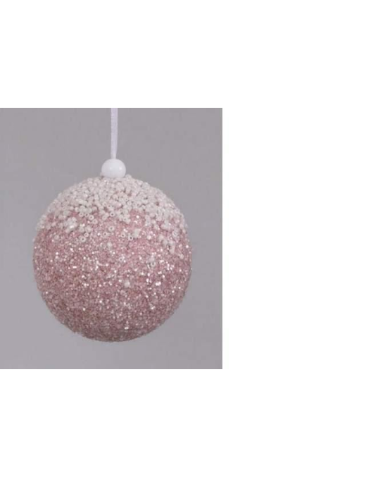 L.ESP.CORALLINI SFERA ROSA  80mm  $$