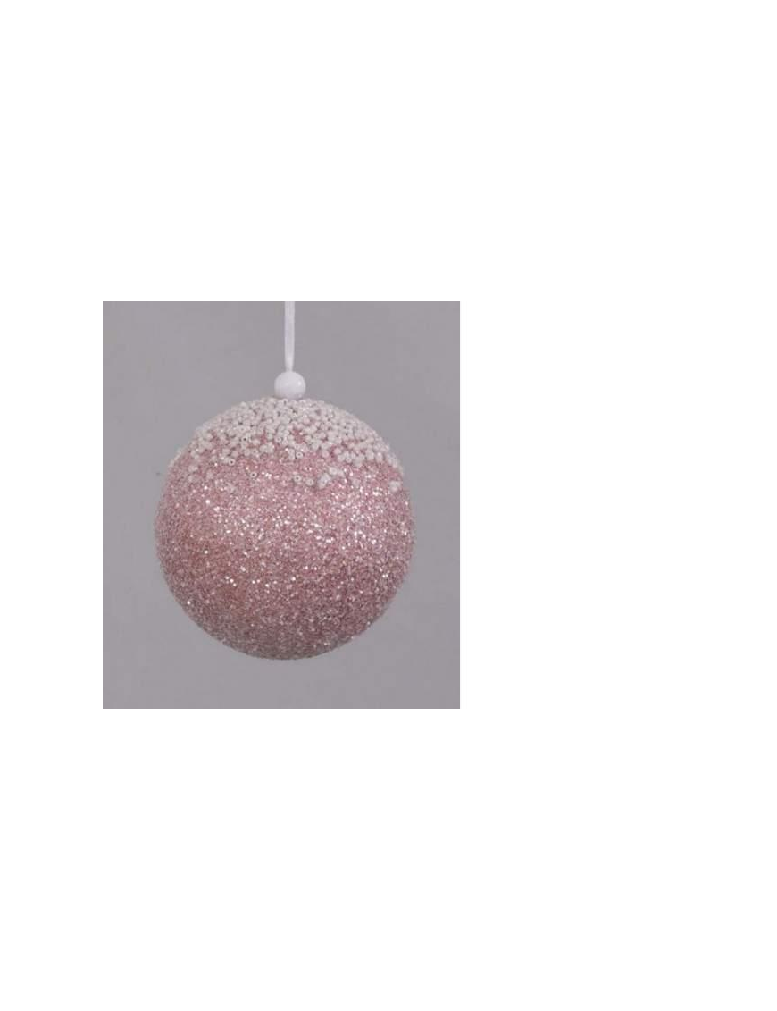 L.ESP.CORALLINI SFERA ROSA 100mm $$