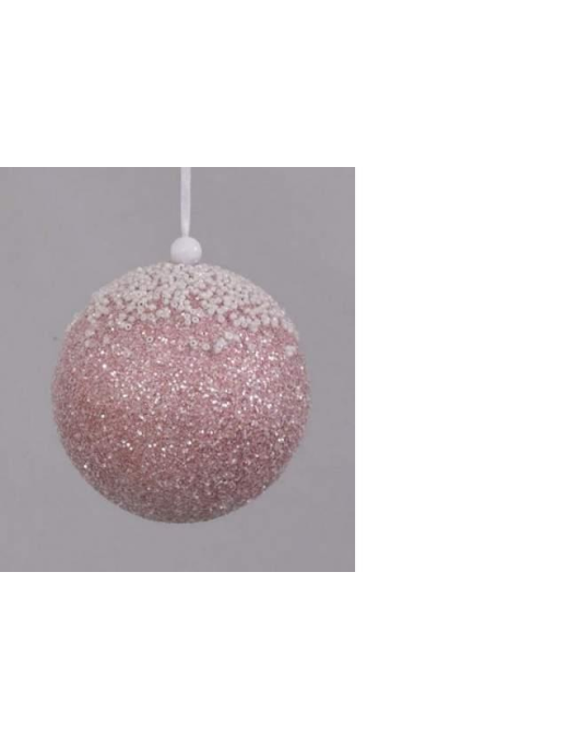 L.ESP.CORALLINI SFERA ROSA 100mm $$