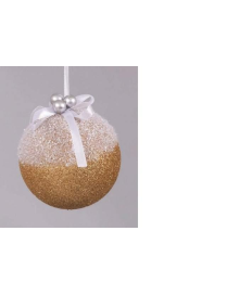 L.ESP.NEVE SFERA ORO  80mm PL-67033 $$